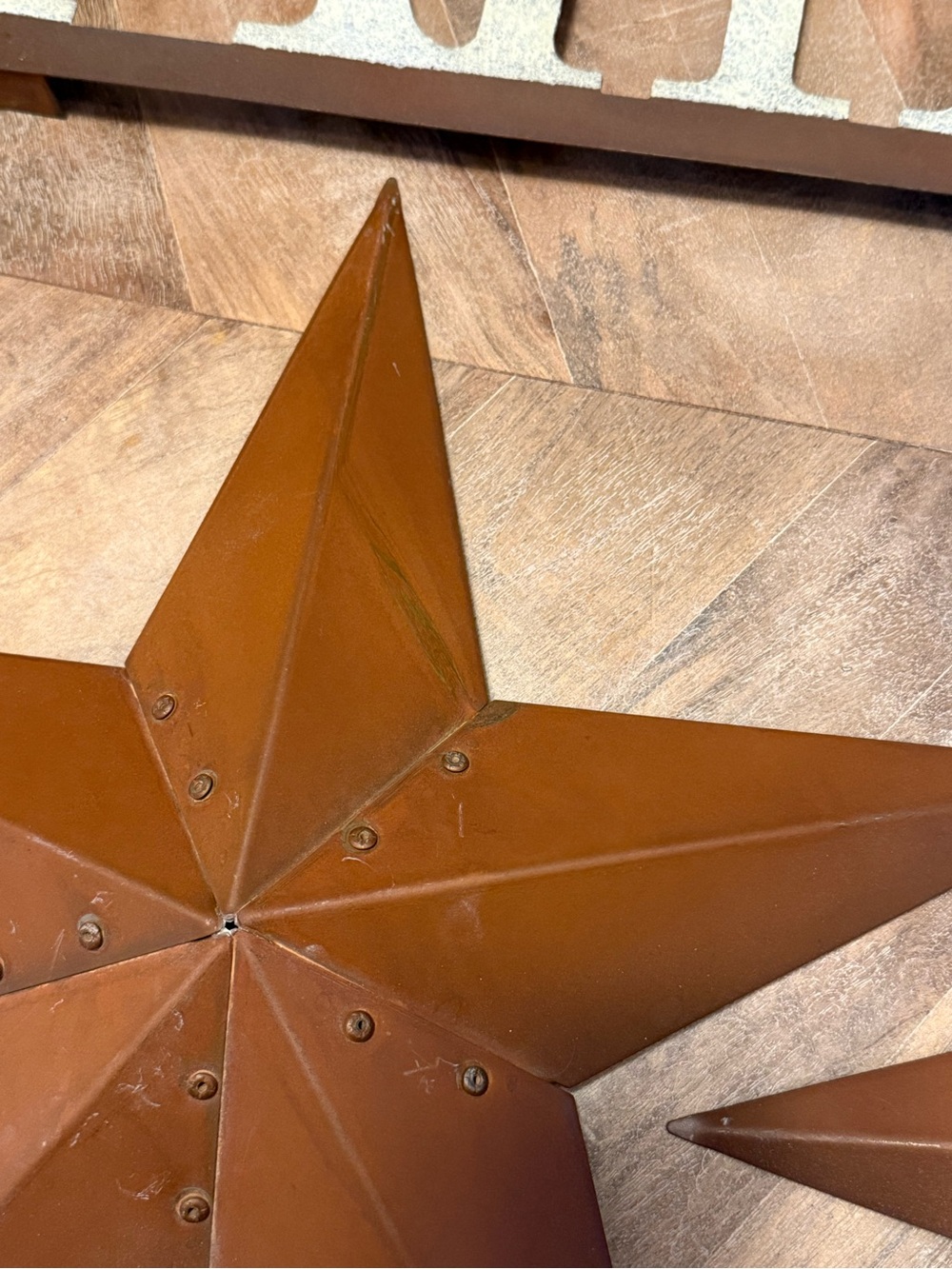 Rustic wall decor - Picture 5 of 10